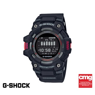 CASIO นาฬิกาข้อมือผู้ชาย G-SHOCK YOUTH รุ่น GBD-100-1DR วัสดุเรซิ่น สีดำ