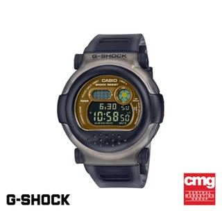 CASIO นาฬิกาข้อมือผู้ชาย G-SHOCK YOUTH รุ่น G-B001MVB-8DR วัสดุเรซิ่น สีเทา