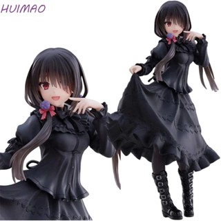 Huimao โมเดลฟิกเกอร์ อนิเมะ Kurumi Tokisaki สีดํา ของเล่นสําหรับเด็ก