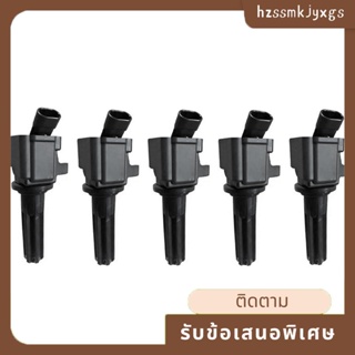  คอยล์ สําหรับ 2006-2012 Chevy GMC Hummer Saab 2.9L 3.7L 4.2L UF49712596547,12612369,8125965470