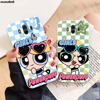 เคสโทรศัพท์ซิลิโคน TPU แบบนิ่ม ลาย 01 powerpuff girls สําหรับ Huawei Mate 7 8 9 10 20 P8 P9 P10 P20 Lite Plus Pro