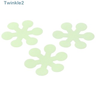 Twinkle เทปสติกเกอร์สะท้อนแสง กันลื่น เรืองแสงในที่มืด สําหรับติดบันได 20 ชิ้น