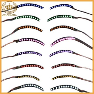 Han ขนตาปลอม LED กันน้ํา แฮนด์เมด สําหรับไนท์คลับ