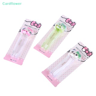 &lt;Cardflower&gt; กล่องเก็บไม้จิ้มฟัน ลายการ์ตูนคิตตี้น่ารัก แบบพกพา ของขวัญ สําหรับเด็กผู้หญิง 1 ชิ้น