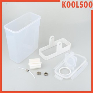 [Koolsoo] กล่องเส้นใยพลาสติก 4 ลิตร อเนกประสงค์ สําหรับเครื่องพิมพ์ 3D 1 กก.