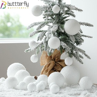 Buttterfly จี้ลูกบอล เครื่องประดับ สําหรับตกแต่งคริสต์มาส 6 ชิ้น ต่อชุด