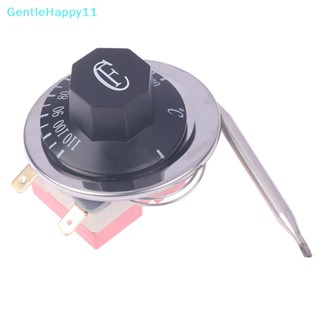 Gentlehappy สวิตช์อุณหภูมิเตาอบ เทอร์โมสตัท 220V AC 16A 30-110 TH