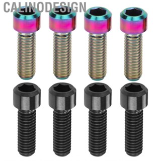 Calinodesign Bike Disc Brake Caliper Fixing Screw  Mountain Rustproof for DIY