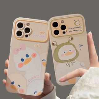 เคสโทรศัพท์มือถือ กันกระแทก ลายการ์ตูนกบตลก สําหรับ IPhone 15 13 12 11 14 PRO MAX 6 7 6S 8 14 Plus X XR XS MAX 11 12 13 Se 2020 6SPlus 7Plus 6Plus 8Plus