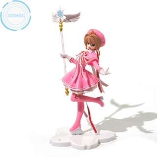 Xo94ol โมเดลฟิกเกอร์อนิเมะ Captor SAKURA สีชมพู สําหรับเด็กผู้หญิง TH