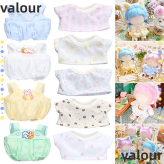 Valour เสื้อยืดลําลอง ผ้าฝ้าย ขนาดมินิ 20 ซม. สําหรับตกแต่งบ้านตุ๊กตา พร็อพใช้ถ่ายภาพ