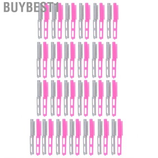 Buybest1 Curling Perm Rods Reliable Hair Rod Easy Use Rugged Hook  Hollow Out Versatile for Salon Barber