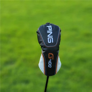 PING G400 Golf Woods Headcovers Covers For Driver Fairway Hybrid 135X Clubs Set Heads PU Leather Unisex Protector Golf Accessories