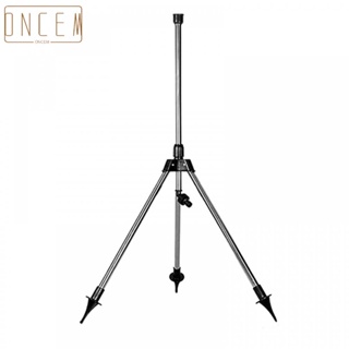 【ONCEMOREAGAIN】Rotating stainless steel tripod for large area spraying in lawn gardens