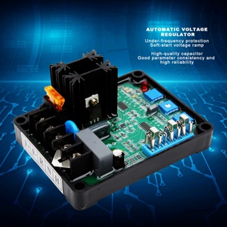 เครื่องกําเนิดไฟฟ้าอัตโนมัติควบคุมแรงดันไฟฟ้าโมดูล Avr Brushless Excitation 8A