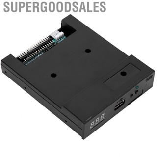 Supergoodsales SFR1M-U100K 1.44MB Floppy Disk Drive Emulator for Electronic Keyboards  USB Black