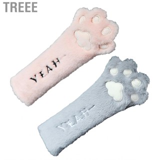 Treee Claws Seatbelt Covers Comfortable Soft Car  Belt Strap Cover for Women Interior Accessories Decoration