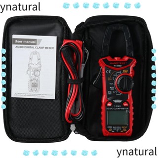 Ynatural เครื่องวัดแรงดันไฟฟ้าดิจิทัล T-RMS 6000 HT206D