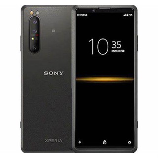 Sony Xperia Ace II 2 SO-41B สมาร์ทโฟน ปลดล็อกด้วยซิม สีดํา