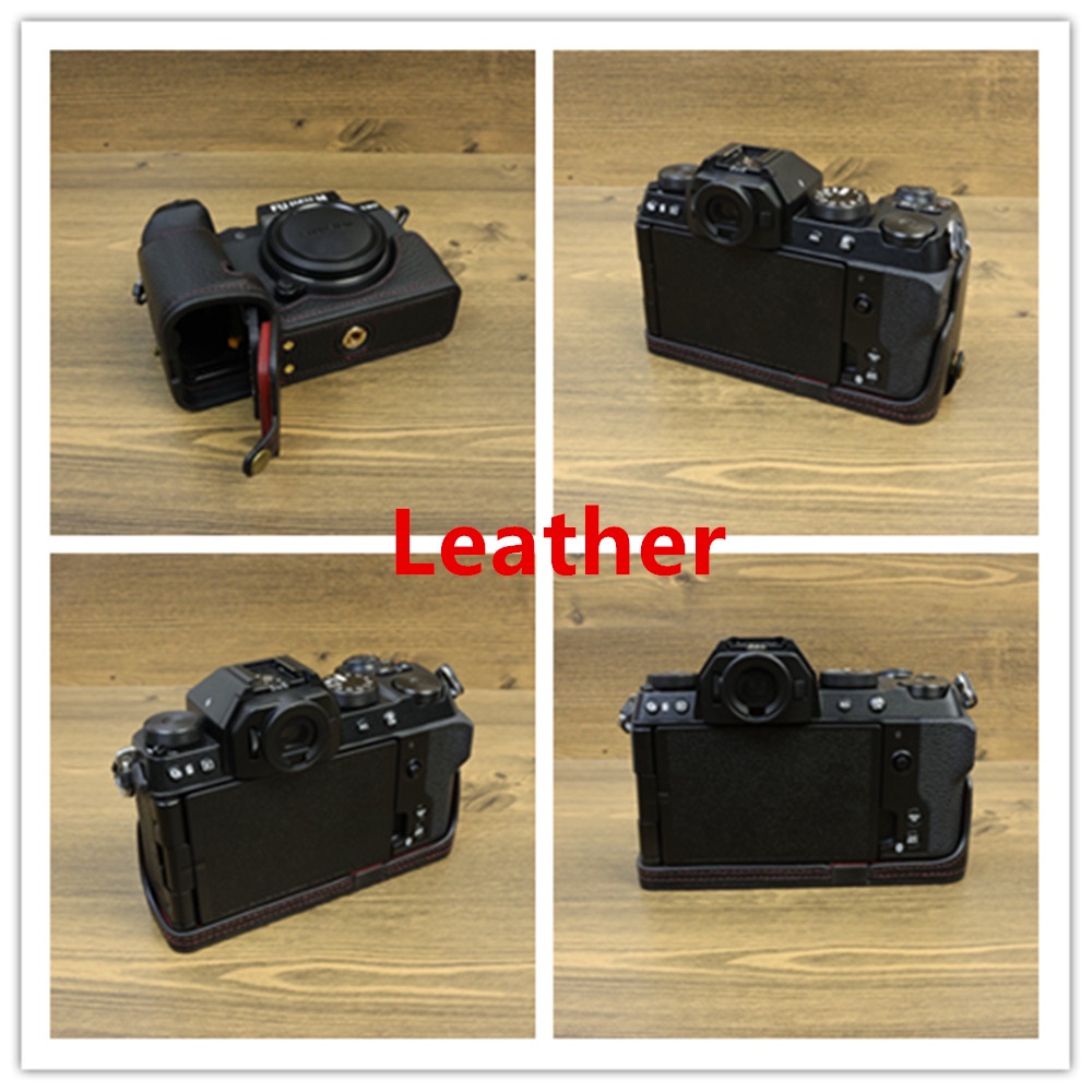 Xs20 PU / ของแท้ ครึ่งเคส ฐานบอดี้ เคส สําหรับกล้อง Fujifilm Fuji X-S20 & XC 15-45 มม. F3.5-5.6 - รูปที่ 2