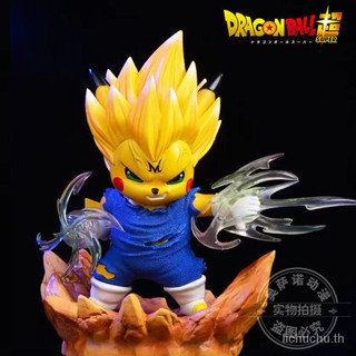 ฟิกเกอร์ รูปปั้น Dragon Ball GK Elf Pichu COS _ Magical Vegeta สําหรับตกแต่ง G0EV