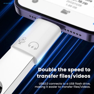 Me.b อะแดปเตอร์ชาร์จ Usb 3.0 2-in-1 ความเร็วสูง สําหรับแฟลชไดรฟ์