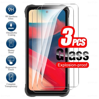 3Pcs Clear Glass For UMIDIGI Bison GT2 Pro 4G Tempered Glass For Umidigi BisonGT2 GT 2 2Pro GT2Pro 6.5inch Screen Protector Film