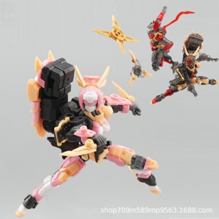 พร้อมส่ง FIFTYSEVEN โมเดลหุ่นฟิกเกอร์ Squad-Sakura Blade 1/24 แฮนด์เมด ขยับได้ ภายใน 48 ชั่วโมง O66Z