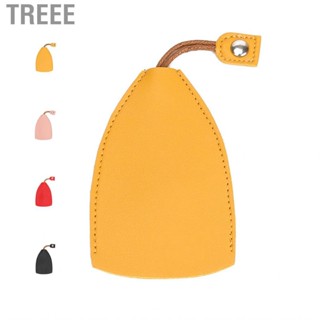 Treee Car Key Case Fashion Pull Type PU Cute Fob Protector Holder Pouch for