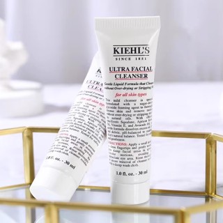 Kiehls โฟมล้างหน้า คาเลนดูล่า ให้ความชุ่มชื้นสูง 30 มล.