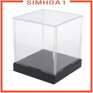 [Simhoa1] กล่องอะคริลิคใส กันฝุ่น ขนาดใหญ่ สําหรับใส่ฟิกเกอร์ตุ๊กตา