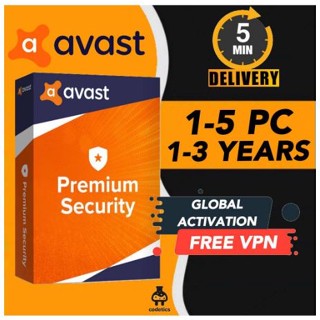 AVAST Ultimate Suite 2023 Antivirus - GENUINE LICENSE