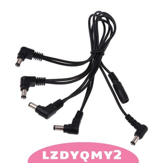 [Lzdyqmy2] สายเคเบิลพาวเวอร์ซัพพลาย 9V DC 1A 2A 3 ทาง สําหรับเอฟเฟคกีตาร์ไฟฟ้า