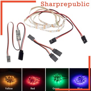 [Sharprepublic] รีโมตคอนโทรล LED สําหรับเครื่องบิน AR Wing สีฟ้า