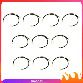 [Simhoa2] สายเชือกไนล่อนถัก สําหรับทําเครื่องประดับ สร้อยข้อมือ 10 ชิ้น