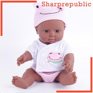 [Sharprepublic] ตุ๊กตาเด็กทารกเสมือนจริง ขนาด 30 ซม. สีชมพู ของขวัญ ของเล่นสําหรับเด็กแรกเกิด