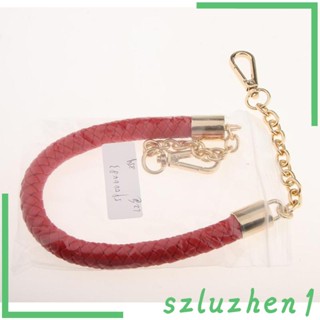 [Szluzhen1] สายสะพายกระเป๋าหนัง PU สีดํา