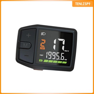 [tenlzsp9] เครื่องวัดความเร็วจักรยานไฟฟ้า หน้าจอ LCD ทนทาน สําหรับ M500