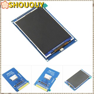 Shououy แผงหน้าจอสัมผัส LCD พร้อม Touch ILI9468 TLT9488 3.5 นิ้ว TFT ใช้งานง่าย 5V 3.3V Arduino Mega2560