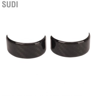 Sudi Hot Steering Wheel Trim Circle Carbon Fiber C8 20 To 23