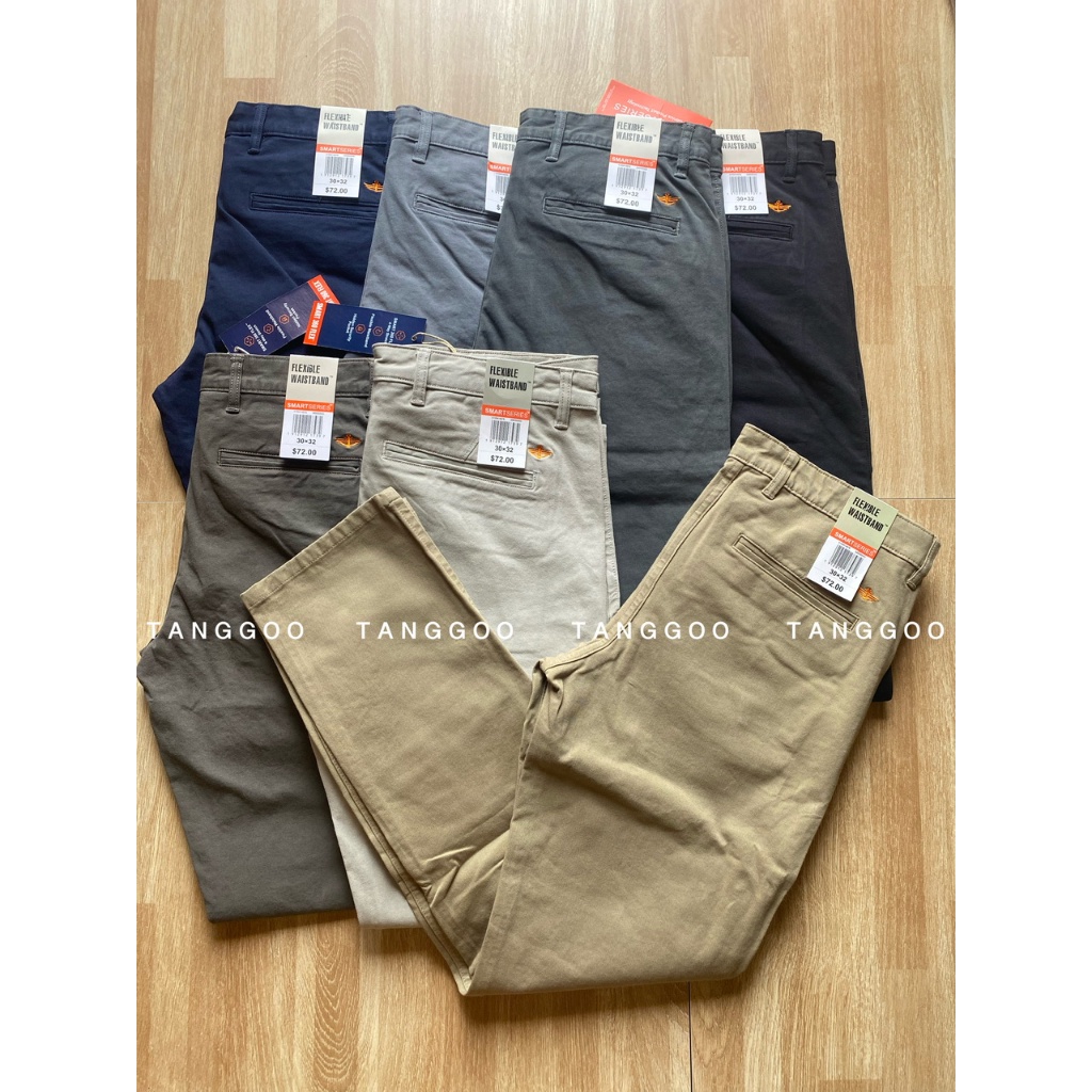 [ ร้านแนะนำ ] Dockers pents กางเกงทรงกระบอก