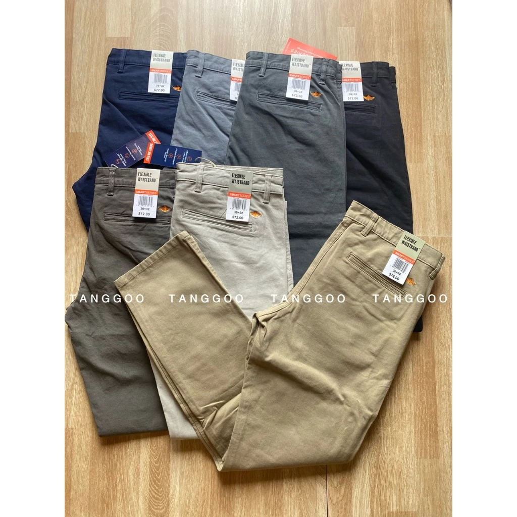 [ ร้านแนะนำ ] Dockers pents กางเกงทรงกระบอก
