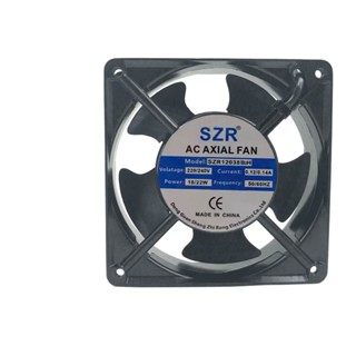 ใหม่ พัดลมระบายความร้อน SZR SZR12038B2H 220V AC 12 ซม.