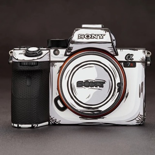 สติกเกอร์ฟิล์ม 2D ป้องกันกล้อง สําหรับ SONY A7M3 R5 3M