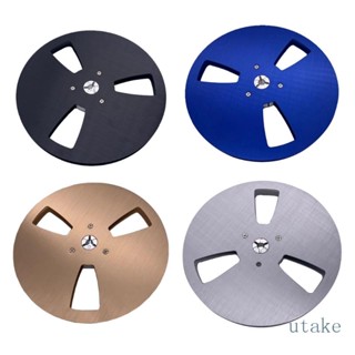 Utakee ใหม่ 1 4 7 นิ้ว เทปเปล่า รีล Nab Hub Reel-To-Reel เครื่องบันทึก อุปกรณ์เสริมเปล่า