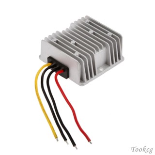 [Tookcg] (DC/DC) 12v to 24V 10A ตัวแปลง - ตัวควบคุม, โวลต์ พาวเวอร์ซัพพลาย สําหรับรถยนต์ / รถบรรทุก / ยานพาหนะ