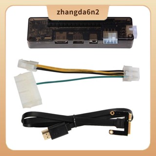 【พร้อมส่ง】แท่นวางแล็ปท็อป การ์ดจอ PCI-E สายเคเบิลพลาสติก ขนาดเล็ก 1 ชุด