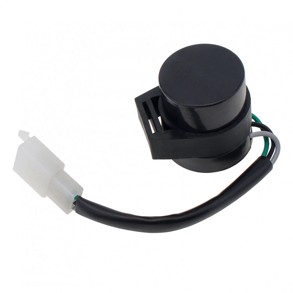 รีเลย์ไฟเลี้ยว 3 ขา 12V 3 สาย สําหรับรถจักรยานยนต์ สกูตเตอร์ GY6 50-250cc Moped ATV