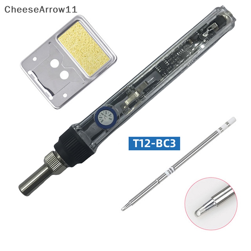 Che หัวแร้งบัดกรีเหล็ก 75W T12 พลังงานสูง ทําความร้อนเร็ว