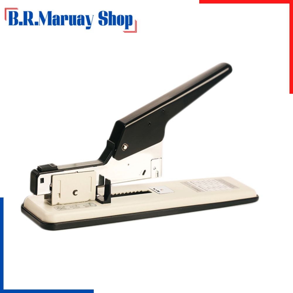 แม็กเย็บกระดาษ แม็คเย็บกระดาษ เครื่องเย็บmax UMI B03401 แม๊กเย็บกระดาษ 100 หน้า แม็กใหญ่ แม๊กเย็บกระ